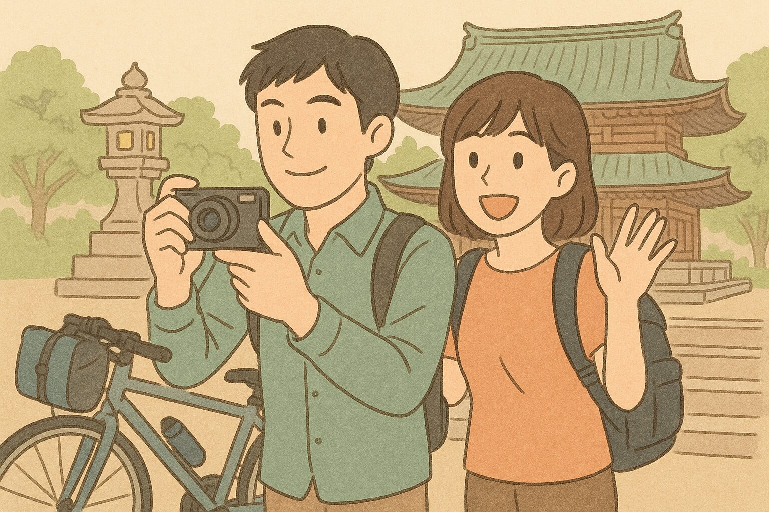 自転車でのお遍路計画|ルート・費用・日数の不安を完全解消!
