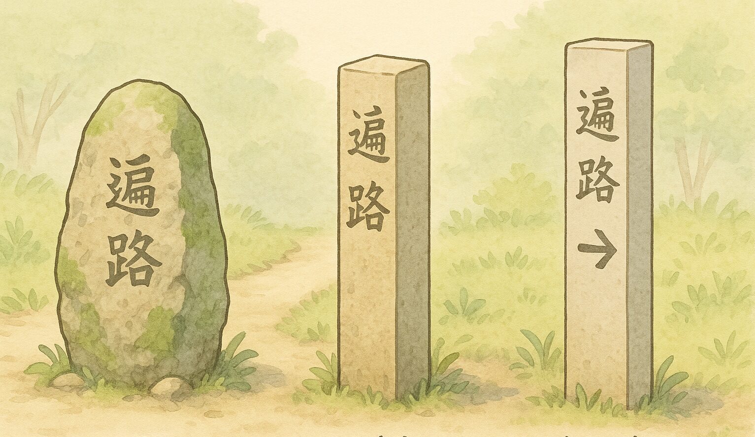遍路石
