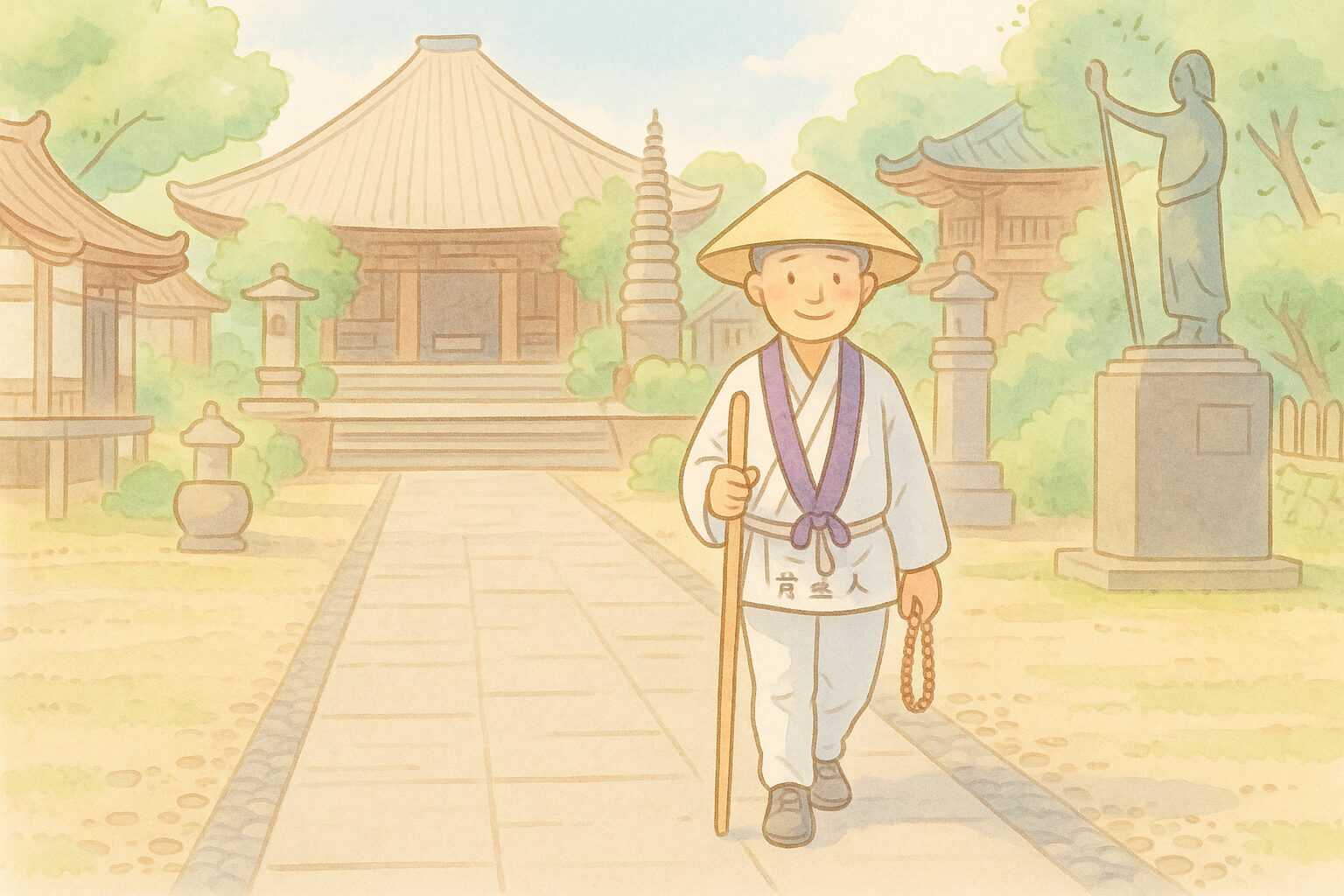 お遍路で取り憑かれる説を検証し逆打ちの伝承と作法と宿選びの要点