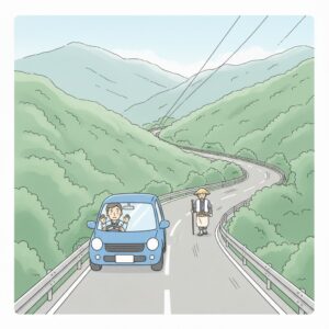 お遍路で車は危険？難所のルートと安全対策を徹底解説