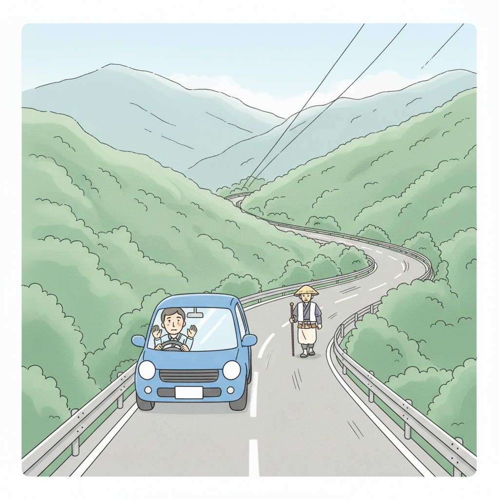 お遍路で車は危険?難所のルートと安全対策を徹底解説