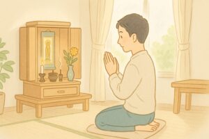 自分で浄土真宗のお経をあげる手順｜初心者向けの基本作法