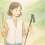 お遍路で金剛杖はいらない？トレッキングポール代用と処分の正解