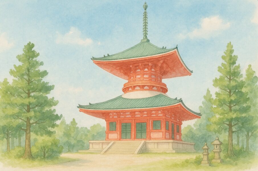 4奥の院と並ぶ聖地「壇上伽藍」も見逃せない