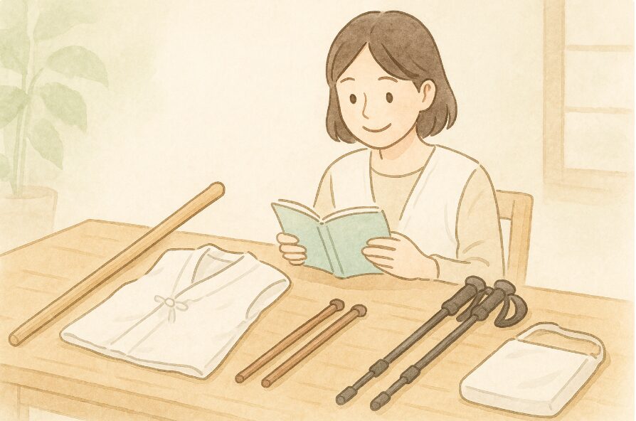 2お遍路で金剛杖はいらないか判断する基本知識