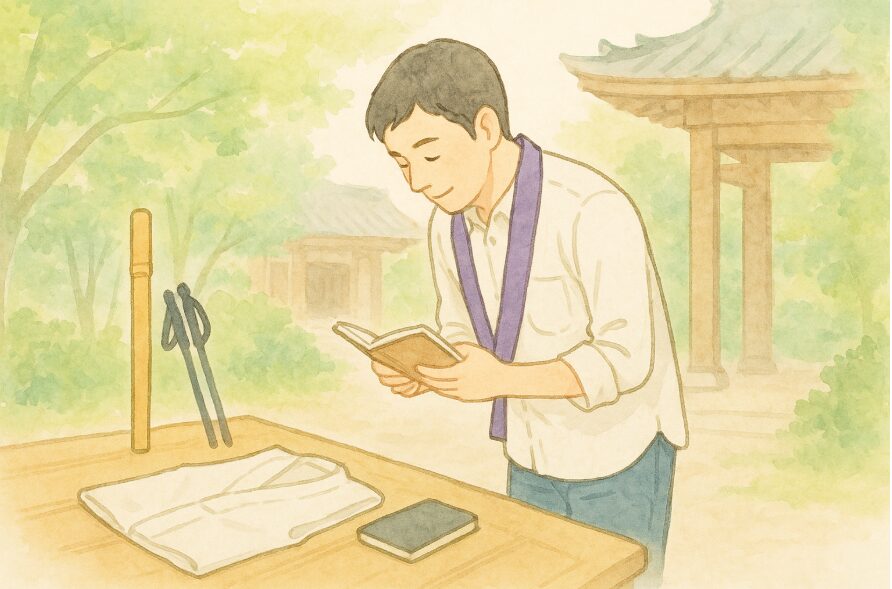 4輪袈裟だけでお遍路を巡る場合の注意点