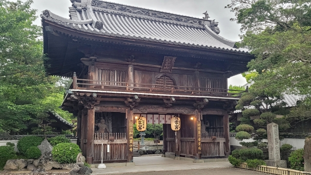 一番札所へのお礼参りの意味