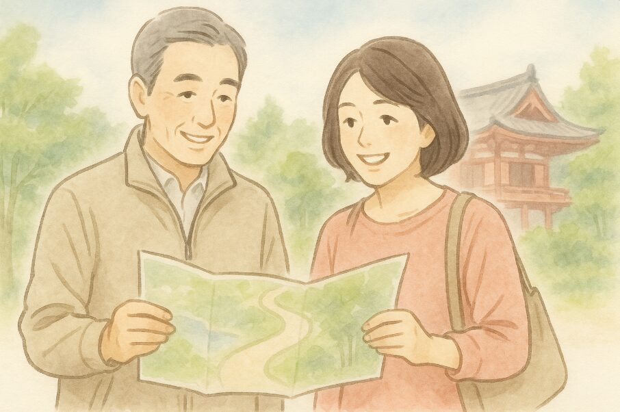 5高野山でお遍路の参拝を行うためのガイド