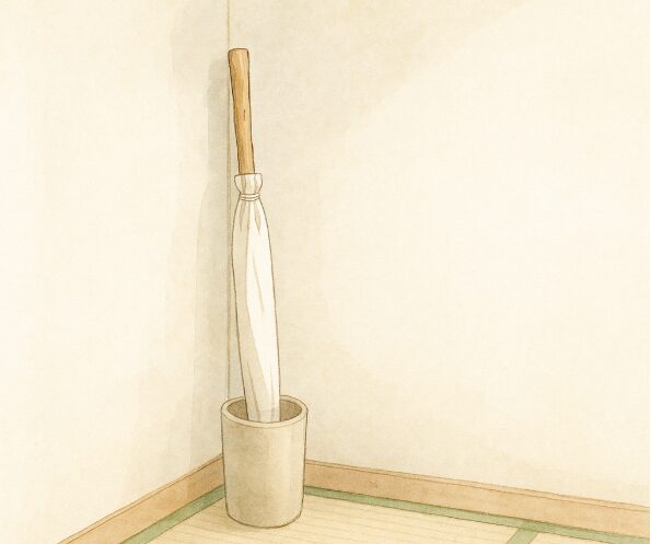 7自宅での金剛杖の正しい保管方法