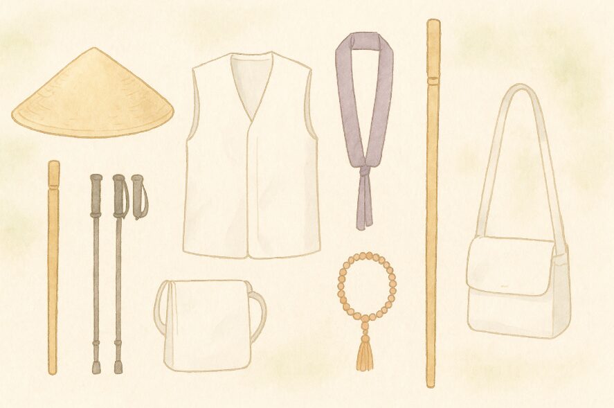 5初心者が迷うお遍路のフルセットの内容