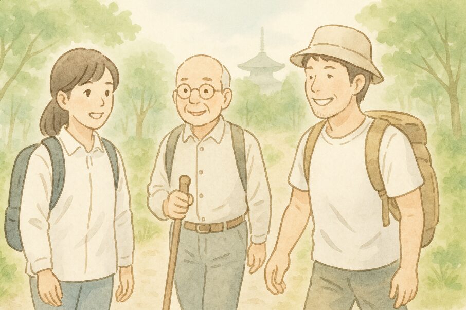 8どのような人がお遍路を巡るのか