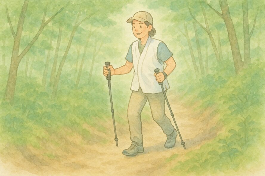 3トレッキングポールをお遍路で使うメリット