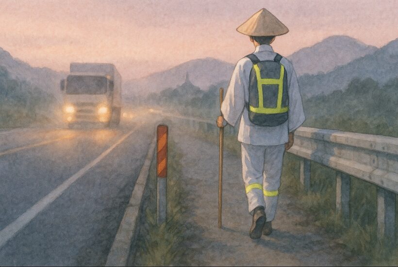 4四国のお遍路と交通事故