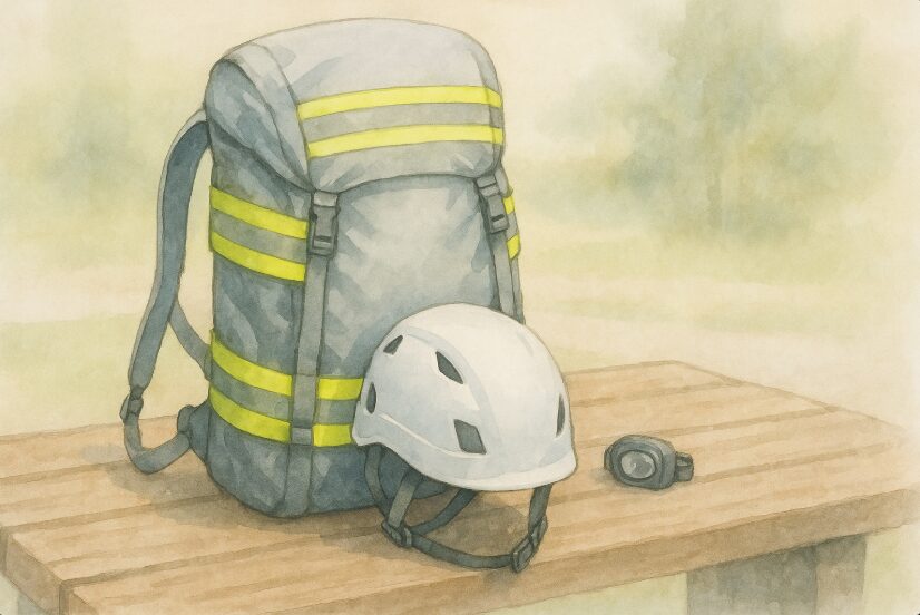 6命を守る反射材とヘルメット