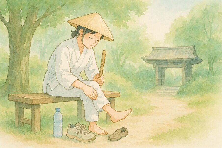 7巡礼中の体調管理と安全対策