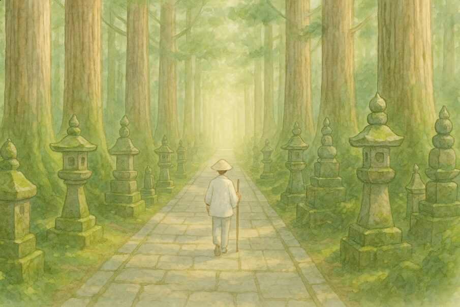 3お遍路で訪れる高野山奥の院の特徴