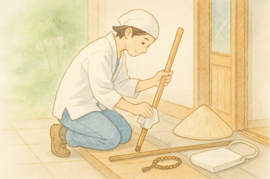 6お遍路に金剛杖はいらないと思う前に知る管理法