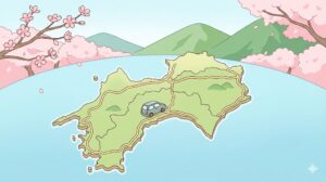 初心者向け四国八十八ヶ所車ルート！日数と地図で失敗しない巡礼旅