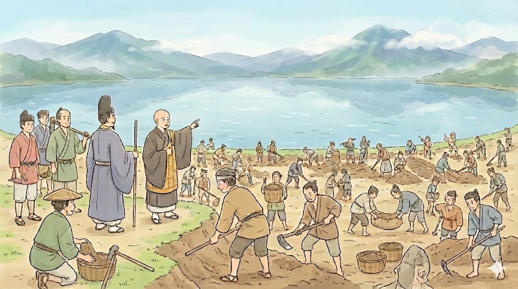 5満濃池の修築に見る土木技術と民衆救済