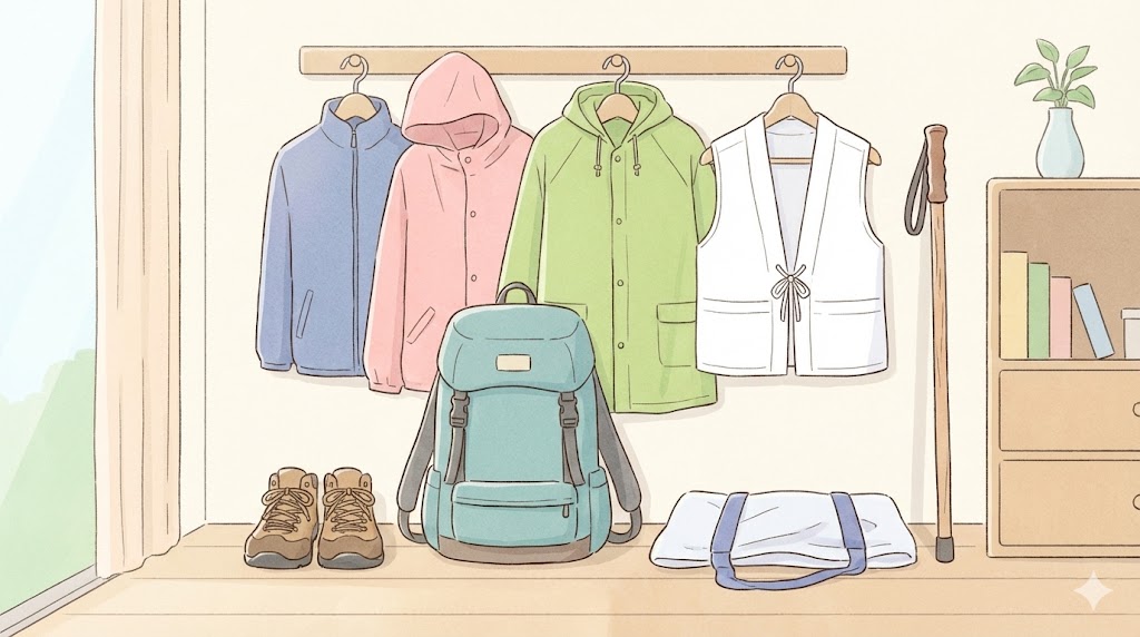 6失敗しないための歩き遍路の事前準備