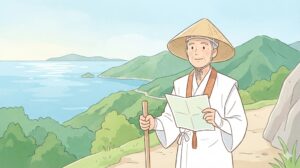 四国八十八ヶ所歩き遍路の日数と地図｜中高年の50日計画と準備