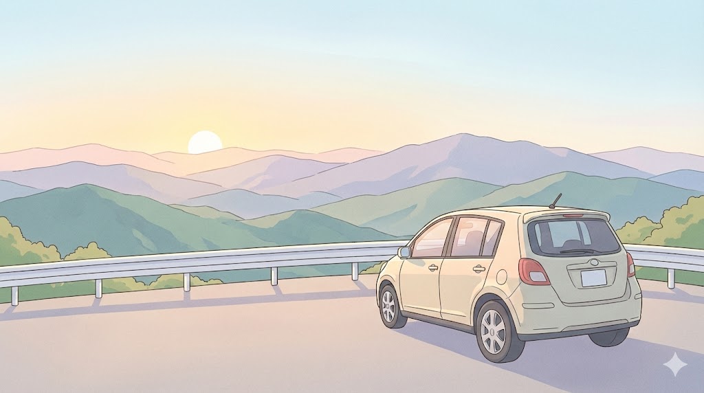 4車でお遍路を回る詳細な地図とモデルコースの応用