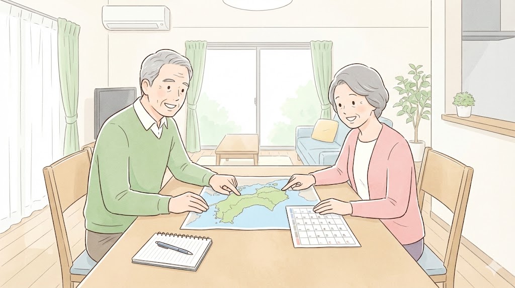 2初めての四国八十八ヶ所歩き遍路と計画