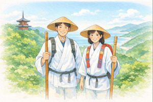 お遍路の準備パーフェクトガイド：最新の納経料や必需品の最低ライン