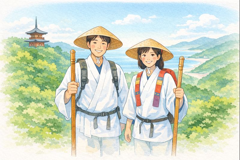 お遍路の準備パーフェクトガイド：最新の納経料や必需品の最低ライン