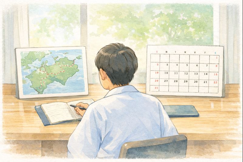 効率的に進めるためのお遍路の準備と段取り