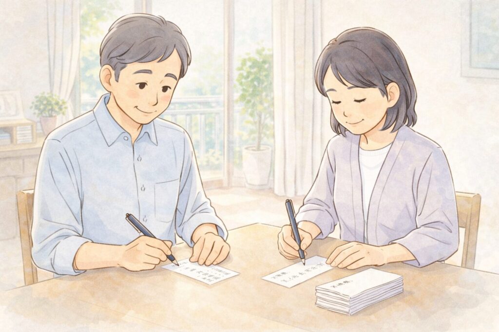 お遍路の納め札の書き方の基本と知っておきたい作法